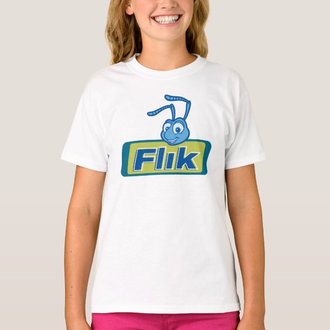 A Bug's Life "Flik"  Disney T-Shirt (Front)