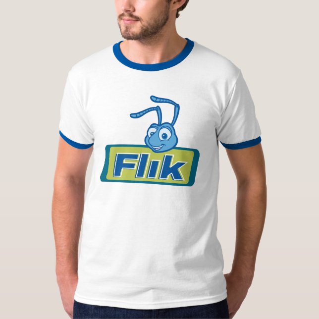 A Bug's Life "Flik"  Disney T-Shirt (Front)