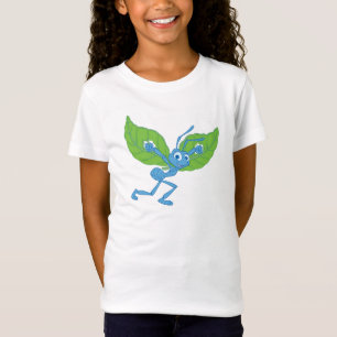 A Bug's Life Flik flying with leaves Disney T-Shirt