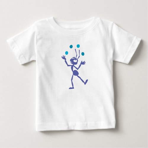 A Bugs Life Flik juggling Disney Baby T_Shirt
