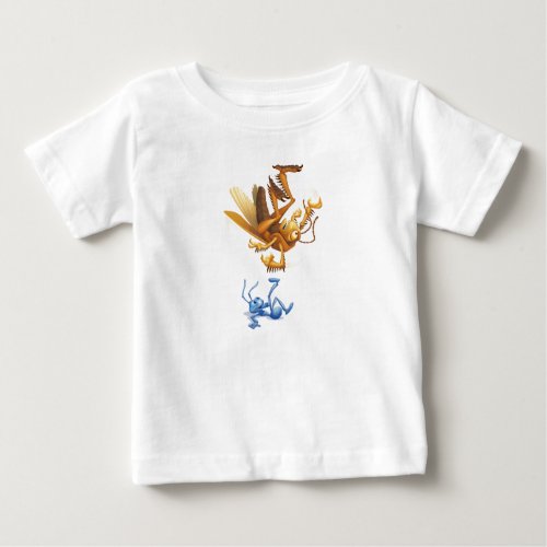 A Bugs Life Flik juggling Hopper Disney Baby T_Shirt