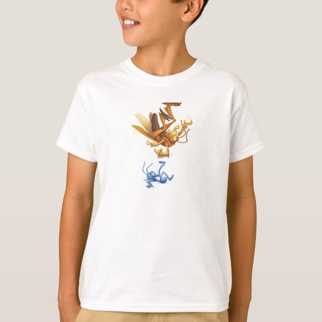 A Bug's Life Flik juggling Hopper Disney T-Shirt (Front)
