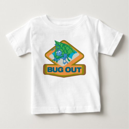 A Bugs Life Flik Logo Disney Baby T_Shirt