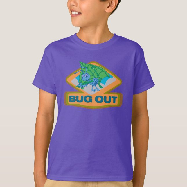 A Bug's Life Flik Logo Disney T-Shirt (Front)