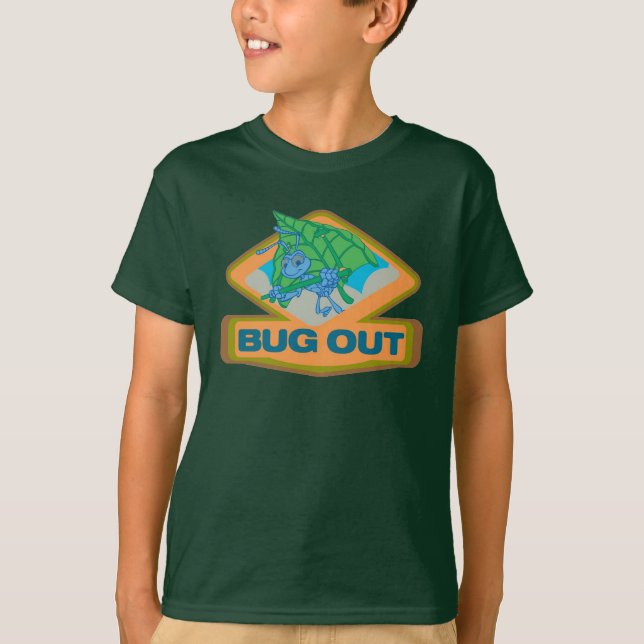 A Bug's Life Flik Logo Disney T-Shirt (Front)