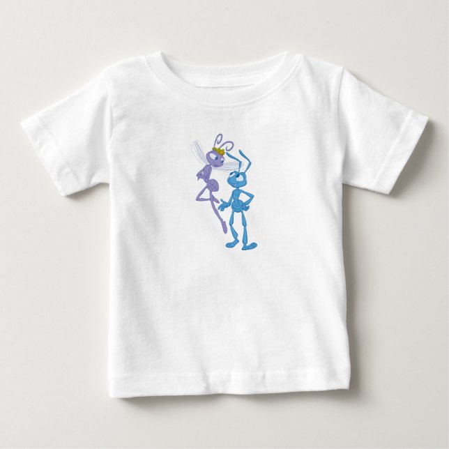 A Bug's Life Flik & Princess Atta Disney Baby T-Shirt (Front)