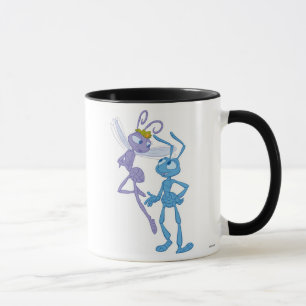 A Bug's Life Flik & Princess Atta Disney Mug