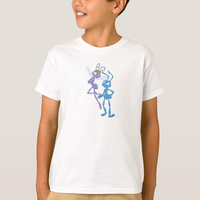 A Bug's Life Flik & Princess Atta Disney T-Shirt (Front)