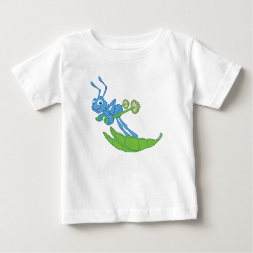 A Bugs Life Flik Skiing Disney Baby T_Shirt