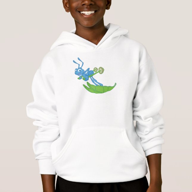 A Bug's Life Flik Skiing Disney Hoodie (Front)