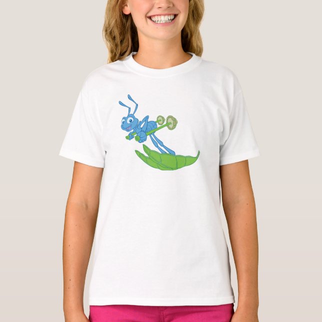 A Bug's Life Flik Skiing Disney T-Shirt (Front)