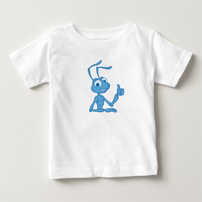 A Bug's Life Flik thumbs up Disney Baby T-Shirt (Front)