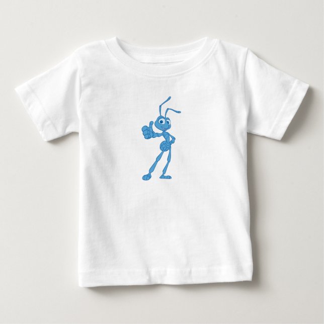A Bug's Life Flik Thumbs Up Disney Baby T-Shirt (Front)