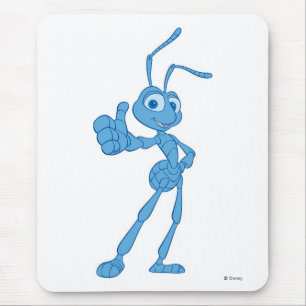 A Bug's Life Flik Thumbs Up Disney Mouse Pad