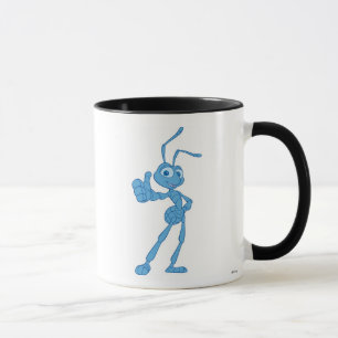 A Bug's Life Flik Thumbs Up Disney Mug