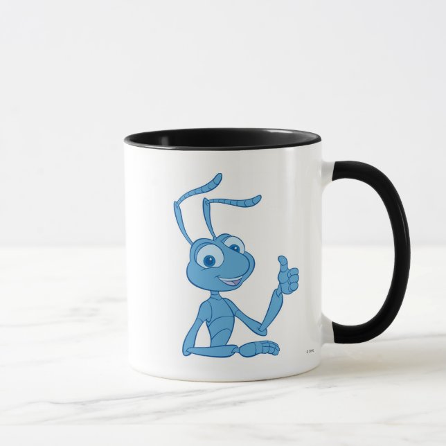 A Bug's Life Flik thumbs up Disney Mug (Right)