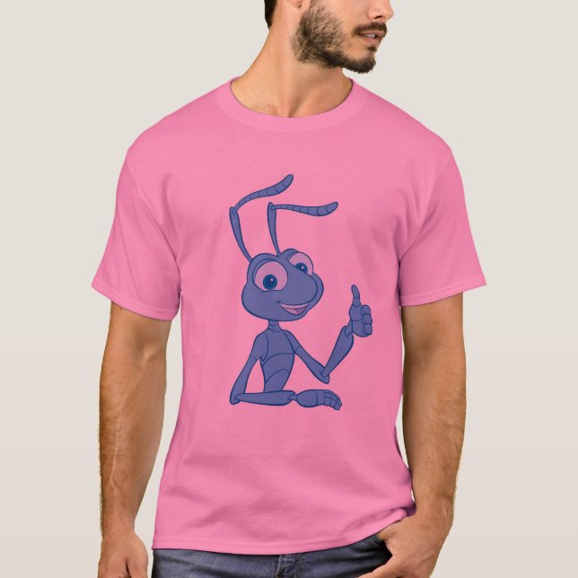 A Bug's Life Flik thumbs up Disney T-Shirt (Front)