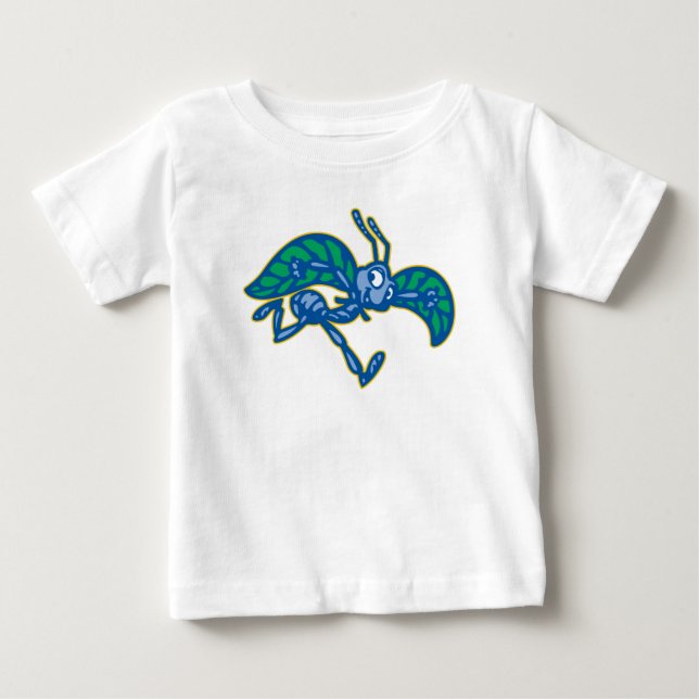 A Bug's Life Flik Trying To Fly Disney Baby T-Shirt (Front)