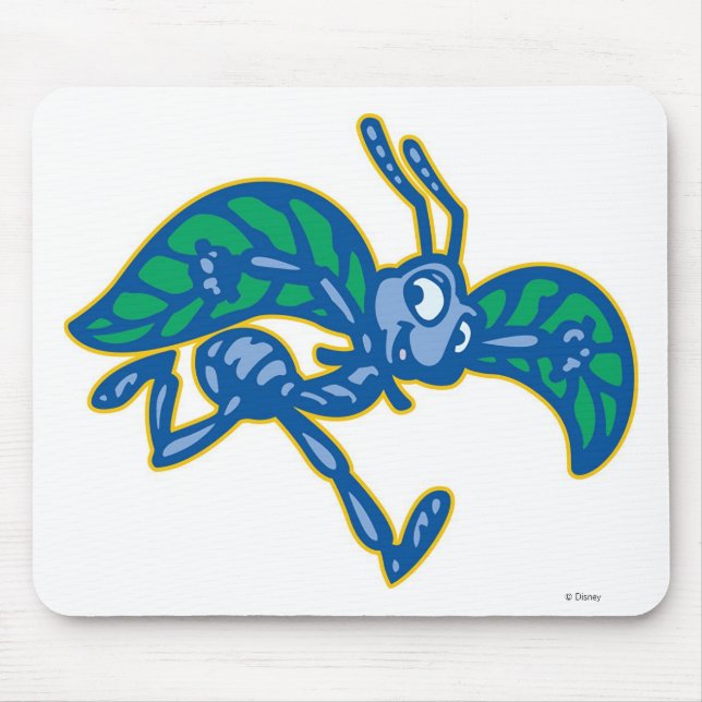 A Bug's Life Flik Trying To Fly Disney Mouse Pad (Front)