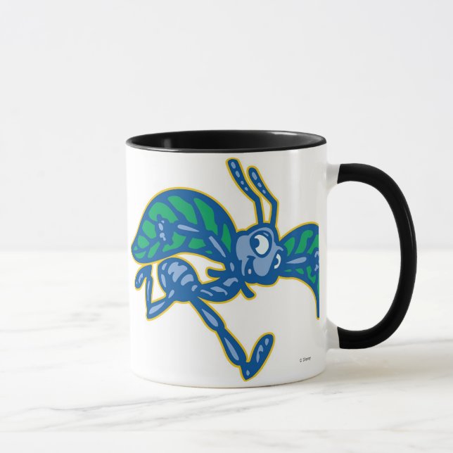 A Bug's Life Flik Trying To Fly Disney Mug (Right)