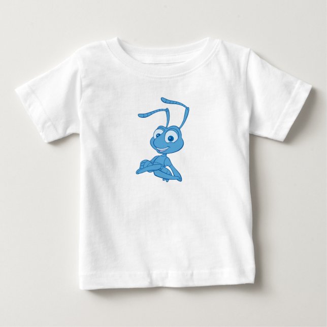 A Bug's Life Flik with Arms Crossed Disney Baby T-Shirt (Front)