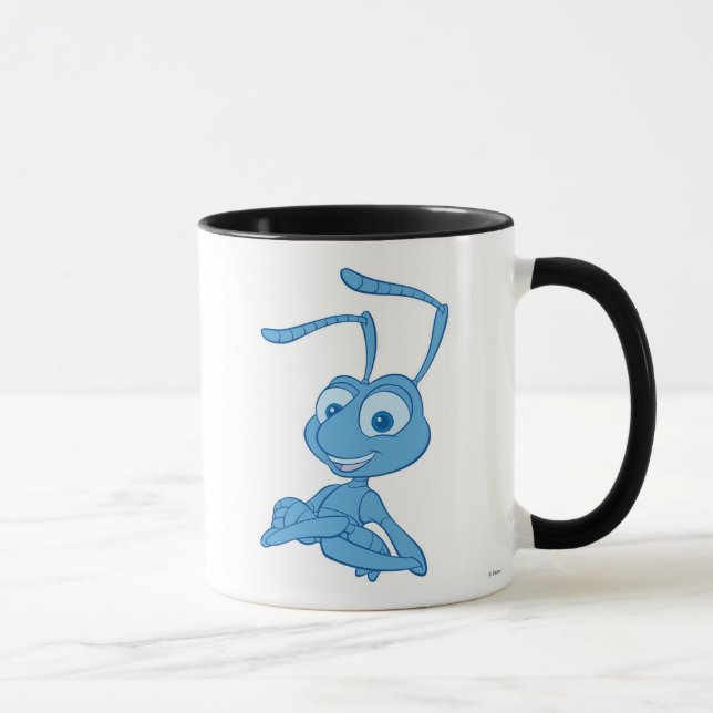 A Bug's Life Flik with Arms Crossed Disney Mug (Right)