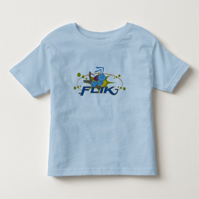 A Bug's Life: Flik With Slingshot Disney Toddler T-shirt (Front)
