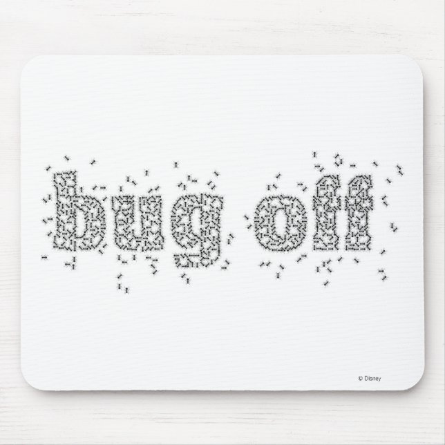 A Bug's Life graphics Disney Mouse Pad (Front)