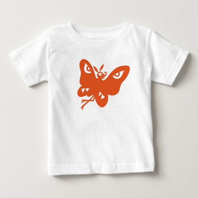A Bug's Life Gypsy Flying Silhouette Disney Baby T-Shirt (Front)