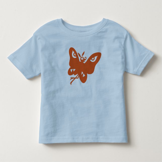 A Bug's Life Gypsy Flying Silhouette Disney Toddler T-shirt (Front)
