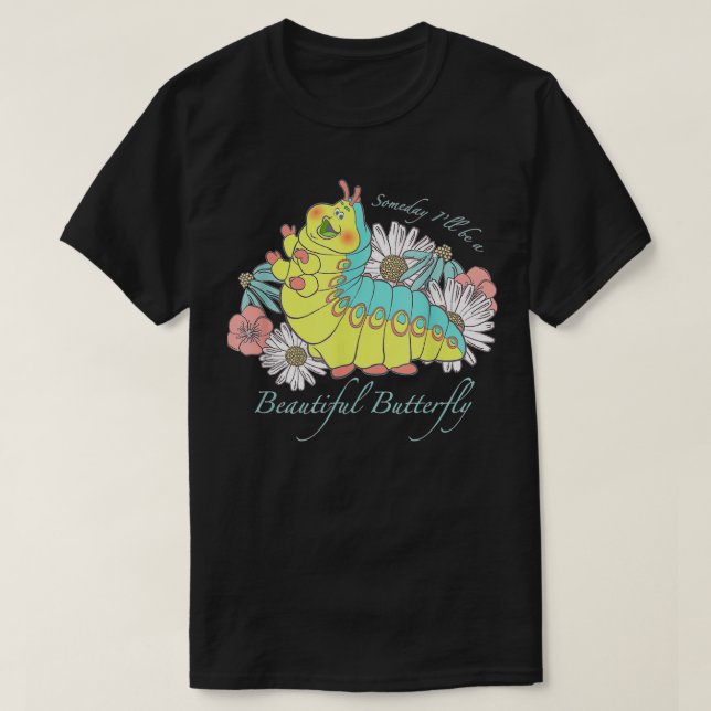 A Bugs Life Heimlich Beautiful Butterfly 2 T-Shirt (Design Front)