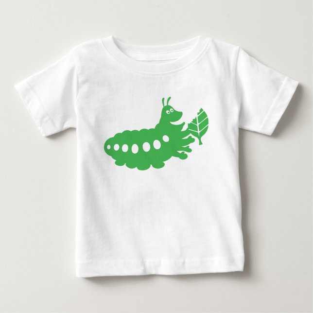 A Bug's Life Heimlich eating leaf cutout Disney Baby T-Shirt (Front)