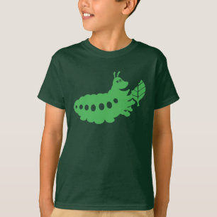 A Bug's Life Heimlich eating leaf cutout Disney T-Shirt