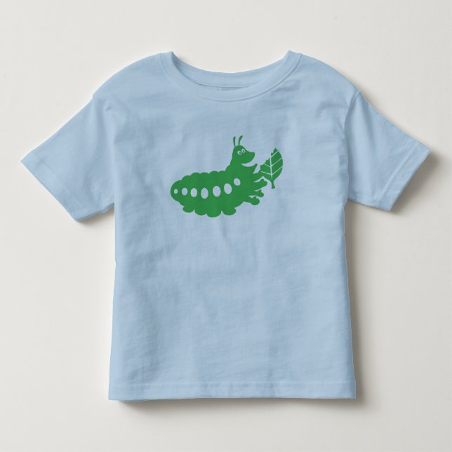 A Bug's Life Heimlich eating leaf cutout Disney Toddler T-shirt (Front)
