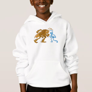 A Bug's Life Hopper and Flik want to fight Disney Hoodie