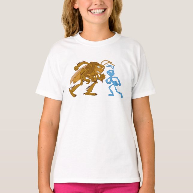 A Bug's Life Hopper and Flik want to fight Disney T-Shirt (Front)