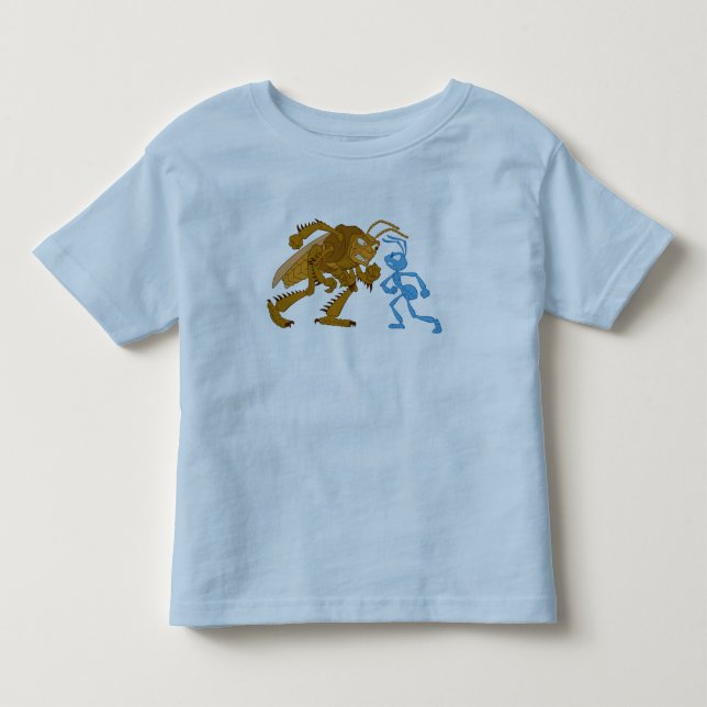 A Bug's Life Hopper and Flik want to fight Disney Toddler T-shirt (Front)
