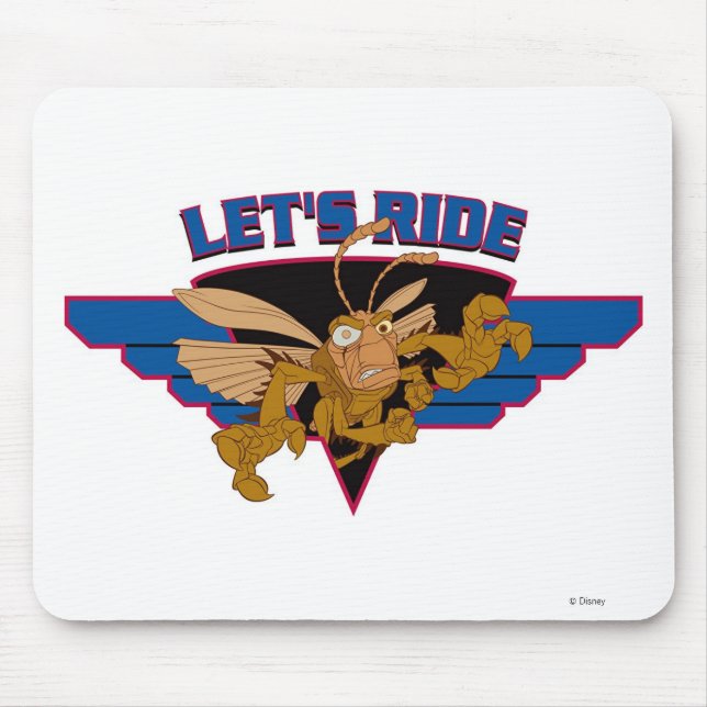 A Bug's Life Hopper Disney Mouse Pad (Front)