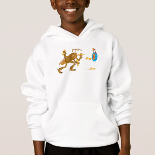 A Bug's Life Hopper Throwing Hornet "darts" Disney Hoodie