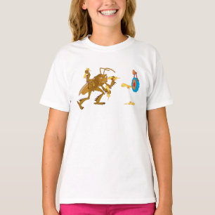 A Bug's Life Hopper Throwing Hornet "darts" Disney T-Shirt