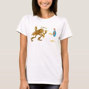 A Bug's Life Hopper Throwing Hornet "darts" Disney T-Shirt