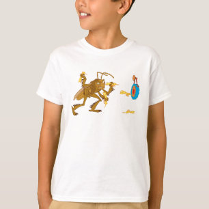 A Bug's Life Hopper Throwing Hornet "darts" Disney T-Shirt