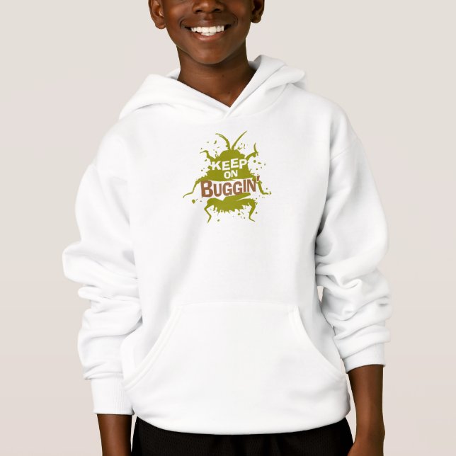 A Bug's Life Keep on Buggin' Logo Disney Hoodie (Front)
