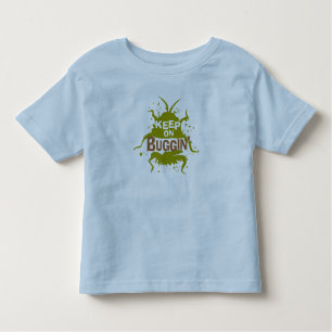 A Bug's Life Keep on Buggin' Logo Disney Toddler T-shirt
