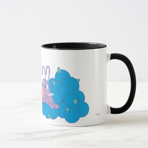 A Bugs Life Ladybug and Dot Playing Disney Mug