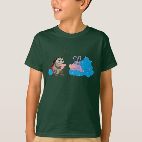 A Bugs Life Ladybug and Dot Playing Disney T_Shirt