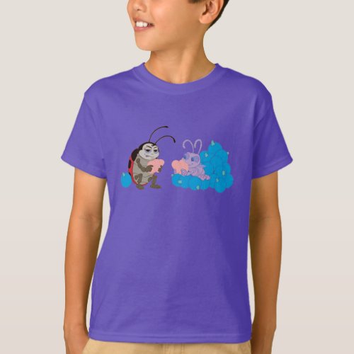 A Bugs Life Ladybug and Dot Playing Disney T_Shirt