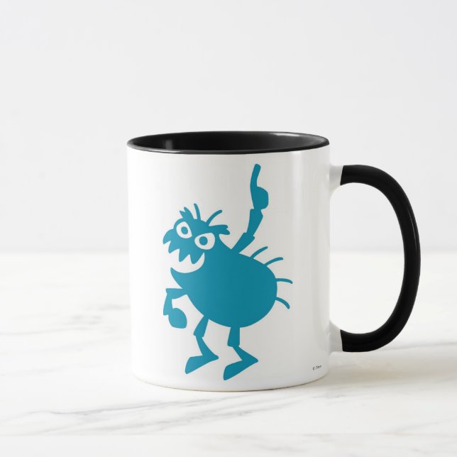 A Bug's Life P.T. Flea Logo Disney Mug (Right)