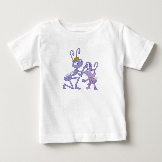 A Bug's Life Princess Atta and Dot Disney Baby T-Shirt (Front)
