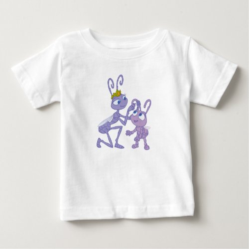 A Bugs Life Princess Atta and Dot Disney Baby T_Shirt